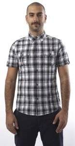 ΠΟΥΚΑΜΙΣΟ DKNY SHADOW PLAID ΚΑΡΟ ΛΕΥΚΟ ΜΕ ΜΠΛΕ (M) ΠΟΥΚΑΜΙΣΟ DKNY SHADOW PLAID ΚΑΡΟ ΛΕΥΚΟ ΜΕ ΜΠΛΕ (M)