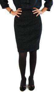 ΦΟΥΣΤΑ DKNY PENCIL MIDI ΓΚΡΙ (Μ) ΦΟΥΣΤΑ DKNY PENCIL MIDI ΓΚΡΙ (Μ)