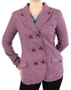 ΣΑΚΑΚΙ DKNY HERRINGBONE ΜΩΒ (M) ΣΑΚΑΚΙ DKNY HERRINGBONE ΜΩΒ (M)