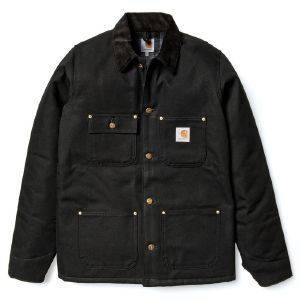 ΜΠΟΥΦΑΝ CARHARTT CHORE COAT ΜΑΥΡΟ (L) ΜΠΟΥΦΑΝ CARHARTT CHORE COAT ΜΑΥΡΟ (L)