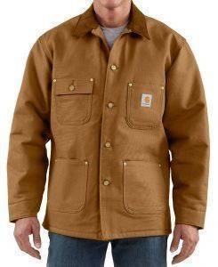 ΜΠΟΥΦΑΝ CARHARTT CHORE COAT ΩΧΡΑ (L) ΜΠΟΥΦΑΝ CARHARTT CHORE COAT ΩΧΡΑ (L)