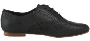 ΠΑΠΟΥΤΣΙΑ OXFORD STEVE MADDEN MAYΡΑ (37,5) ΠΑΠΟΥΤΣΙΑ OXFORD STEVE MADDEN MAYΡΑ (37,5)