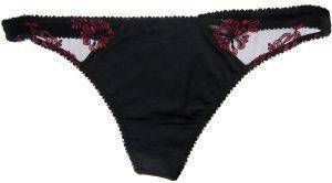 ΣΛΙΠΑΚΙ TRIUMPH DARING DELUXE STRING ΜΑΥΡΟ ΜΕ ΡΟΖ ΛΕΠΤΟΜΕΡΕΙΕΣ (L) ΣΛΙΠΑΚΙ TRIUMPH DARING DELUXE STRING ΜΑΥΡΟ ΜΕ ΡΟΖ ΛΕΠΤΟΜΕΡΕΙΕΣ (L)