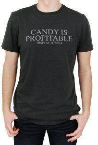 TSHIRT SLOGAN LEE FADE ΜΑΥΡΟ (L) TSHIRT SLOGAN LEE FADE ΜΑΥΡΟ (L)