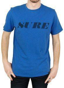 TSHIRT SLOGAN LEE ΜΠΛΕ ΗΛΕΚΤΡΙΚ (L) TSHIRT SLOGAN LEE ΜΠΛΕ ΗΛΕΚΤΡΙΚ (L)