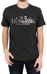 TSHIRT NO TRESPASSING LEE ΑΝΘΡΑΚΙ (XL) TSHIRT NO TRESPASSING LEE ΑΝΘΡΑΚΙ (XL)