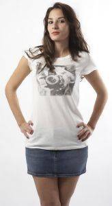 ΓΥΝΑΙΚΕΙΟ TSHIRT PHOTO T NEW LEE ΛΕΥΚΟ (S) ΓΥΝΑΙΚΕΙΟ TSHIRT PHOTO T NEW LEE ΛΕΥΚΟ (S)
