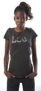 ΓΥΝΑΙΚΕΙΟ TSHIRT SLIM LEE ΑΝΘΡΑΚΙ (M) ΓΥΝΑΙΚΕΙΟ TSHIRT SLIM LEE ΑΝΘΡΑΚΙ (M)