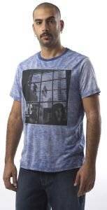 TSHIRT WINDOW DKNY ΜΠΛΕ ΗΛΕΚΤΡΙΚ (M) TSHIRT WINDOW DKNY ΜΠΛΕ ΗΛΕΚΤΡΙΚ (M)