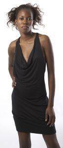 ������ RAYON SEQUIN DKNY ����� �� ������� ���� ����� (S)