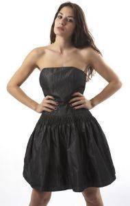  LUREX DKNY STRAPLESS   (M)