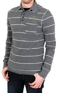ΜΑΚΡΥΜΑΝΙΚΗ ΜΠΛΟΥΖΑ POLO CARDRONA O\'NEILL ΡΙΓΕ ΓΚΡΙ (M) ΜΑΚΡΥΜΑΝΙΚΗ ΜΠΛΟΥΖΑ POLO CARDRONA O\'NEILL ΡΙΓΕ ΓΚΡΙ (M)