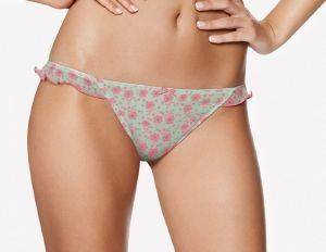 TRIUMPH MISS PASSION FLOWER TANGA ΠΡΑΣΙΝΟ (S) TRIUMPH MISS PASSION FLOWER TANGA ΠΡΑΣΙΝΟ (S)