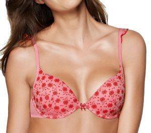 ΣΟΥΤΙΕΝ TRIUMPH MISS PASSION FLOWER WHU ΡΟΖ (70B) ΣΟΥΤΙΕΝ TRIUMPH MISS PASSION FLOWER WHU ΡΟΖ (70B)