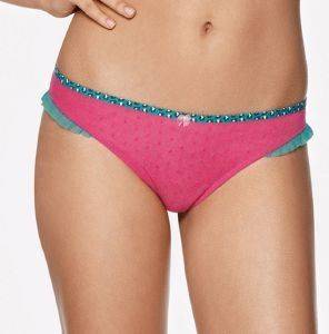 TRIUMPH MISS SWEET FANTASY TANGA ΡΟΖ (L) TRIUMPH MISS SWEET FANTASY TANGA ΡΟΖ (L)