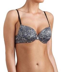 ΣΟΥΤΙΕΝ TRIUMPH TRENDY PUSH-UP WHUM ΜΑΥΡΟ ANIMAL PRINT (85C) ΣΟΥΤΙΕΝ TRIUMPH TRENDY PUSH-UP WHUM ΜΑΥΡΟ ANIMAL PRINT (85C)