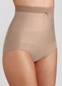 TRIUMPH RETRO SENSATION HIGH-WAIST PANTY  (L)