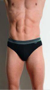 SLOGGI MEN V.I.P. MINI C2P (ΔΙΠΛΗ ΣΥΣΚΕΥΑΣΙΑ) ΜΑΥΡΟ - ΓΚΡΙ (2ΤΕΜ) (XL) SLOGGI MEN V.I.P. MINI C2P (ΔΙΠΛΗ ΣΥΣΚΕΥΑΣΙΑ) ΜΑΥΡΟ - ΓΚΡΙ (2ΤΕΜ) (XL)