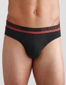 SLOGGI MEN VIVID CONTRAST MINI ΜΑΥΡΟ ΜΕ ΚΟΚΚΙΝΟ (L) SLOGGI MEN VIVID CONTRAST MINI ΜΑΥΡΟ ΜΕ ΚΟΚΚΙΝΟ (L)