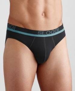 SLOGGI MEN VIVID CONTRAST MINI ΜΑΥΡΟ ΜΕ ΜΠΛΕ (M) SLOGGI MEN VIVID CONTRAST MINI ΜΑΥΡΟ ΜΕ ΜΠΛΕ (M)
