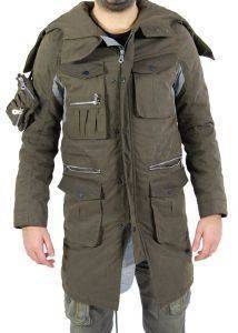 ΜΠΟΥΦΑΝ DKNY NEW ARMY PARKA ΛΑΔΙ (S) ΜΠΟΥΦΑΝ DKNY NEW ARMY PARKA ΛΑΔΙ (S)