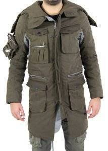 ΜΠΟΥΦΑΝ DKNY NEW ARMY PARKA ΛΑΔΙ (XL) ΜΠΟΥΦΑΝ DKNY NEW ARMY PARKA ΛΑΔΙ (XL)