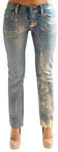 JEANS DKNY ULTRA LOWRISE ΜΠΛΕ ΜΕ ΧΡΥΣΟ (27) JEANS DKNY ULTRA LOWRISE ΜΠΛΕ ΜΕ ΧΡΥΣΟ (27)