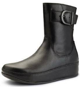 ΜΠΟΤΑΚΙΑ FIT FLOP HOOPER BOOT ΜΑΥΡΑ (37) ΜΠΟΤΑΚΙΑ FIT FLOP HOOPER BOOT ΜΑΥΡΑ (37)