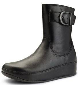 ΜΠΟΤΑΚΙΑ FIT FLOP HOOPER BOOT ΜΑΥΡΑ (41) ΜΠΟΤΑΚΙΑ FIT FLOP HOOPER BOOT ΜΑΥΡΑ (41)