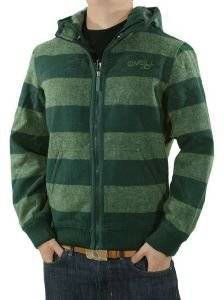 FLEECE ΜΠΟΥΦΑΝ LIENZ O\'NEILL ΧΟΝΤΡΗ ΡΙΓΑ ΠΡΑΣΙΝΟ (L) FLEECE ΜΠΟΥΦΑΝ LIENZ O\'NEILL ΧΟΝΤΡΗ ΡΙΓΑ ΠΡΑΣΙΝΟ (L)