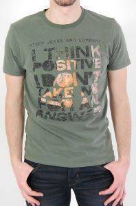 T-SHIRT STAFF JEANS TREVOR ���� (L)