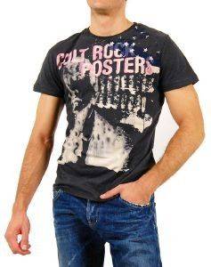 T-SHIRT STAFF JEANS FIDELE ΜΑΥΡΟ (L) T-SHIRT STAFF JEANS FIDELE ΜΑΥΡΟ (L)