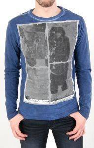 ΜΠΛΟΥΖΑ STAFF JEANS MADOX ΜΠΛΕ (L) ΜΠΛΟΥΖΑ STAFF JEANS MADOX ΜΠΛΕ (L)