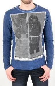 ΜΠΛΟΥΖΑ STAFF JEANS MADOX ΜΠΛΕ (XL) ΜΠΛΟΥΖΑ STAFF JEANS MADOX ΜΠΛΕ (XL)