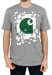 T- SHIRT CARHARTT PUZZLED  (S)