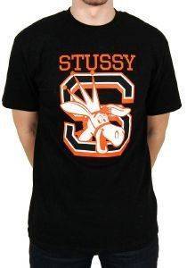 T-SHIRT STUSSY DONKEY SPORT ����� (L)