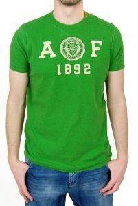 ΑΝΔΡΙΚΟ TSHIRT LOGO ABERCROMBIE & FITCH ΧΑΚΙ (L) ΑΝΔΡΙΚΟ TSHIRT LOGO ABERCROMBIE & FITCH ΧΑΚΙ (L)