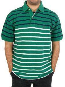 ΑΝΔΡΙΚΟ POLO TOMMY HILFIGER ΠΡΑΣΙΝΟ ΡΙΓΕ (L) ΑΝΔΡΙΚΟ POLO TOMMY HILFIGER ΠΡΑΣΙΝΟ ΡΙΓΕ (L)