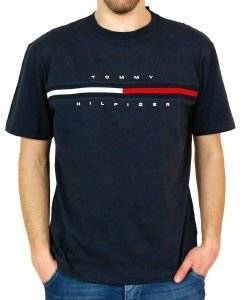  TOMMY HILFIGER POLO T-SHIRT  (M)