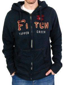 ΦΟΥΤΕΡ ΠΛΕΚΤΟ AMBERCROMBIE & FITCH ΜΠΛΕ ΣΚΟΥΡΟ (L) ΦΟΥΤΕΡ ΠΛΕΚΤΟ AMBERCROMBIE & FITCH ΜΠΛΕ ΣΚΟΥΡΟ (L)