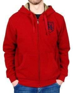 HOODIE TOMMY HILFIGER ΚΟΚΚΙΝΟ (L) HOODIE TOMMY HILFIGER ΚΟΚΚΙΝΟ (L)