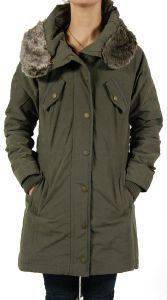 Gynaikeio Parka Mpoyfan Xaki Tommy Hilfiger S