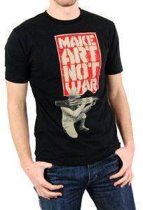 T-SHIRT MAKE  ARTY  TWOANGLE  (M)