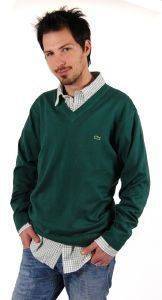 ΠΟΥΛΟΒΕΡ LACOSTE ΜΕ V ΠΡΑΣΙΝΟ (XXL) ΠΟΥΛΟΒΕΡ LACOSTE ΜΕ V ΠΡΑΣΙΝΟ (XXL)