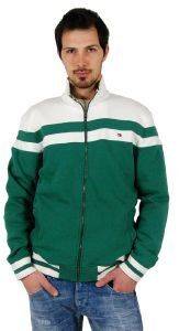 ΖΑΚΕΤΑ TOMMY HILFIGER ΠΡΑΣΙΝΗ ΜΕ ΛΕΥΚΟ ΣΧΕΔΙΟ (L) ΖΑΚΕΤΑ TOMMY HILFIGER ΠΡΑΣΙΝΗ ΜΕ ΛΕΥΚΟ ΣΧΕΔΙΟ (L)