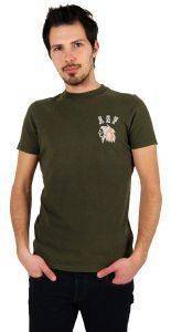 T-SHIRT ABERCROMBIE AND FITCH ΧΑΚΙ ΜΟΝΟΧΡΩΜΟ (L) T-SHIRT ABERCROMBIE AND FITCH ΧΑΚΙ ΜΟΝΟΧΡΩΜΟ (L)
