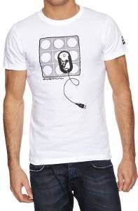 T-SHIRT DRUNKNMUNKY MOUSE MAT ����� (M)