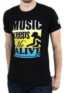 T-SHIRT DRUNKNMUNKY MKMA ����� (S)