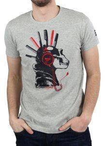 T-SHIRT DRUNKNMUNKY COMB HEAD ΓΚΡΙ (L) T-SHIRT DRUNKNMUNKY COMB HEAD ΓΚΡΙ (L)