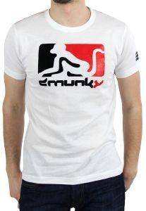 T-SHIRT DRUNKNMUNKY FIFTY FIFTY ΛΕΥΚΟ (XXL) T-SHIRT DRUNKNMUNKY FIFTY FIFTY ΛΕΥΚΟ (XXL)